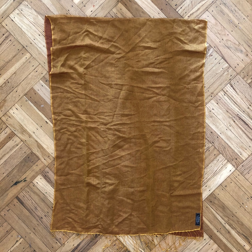 Pashmina silk scarf